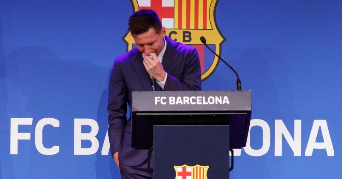 A Genius in Full Bloom, Lionel Messi Lefts Barcelona