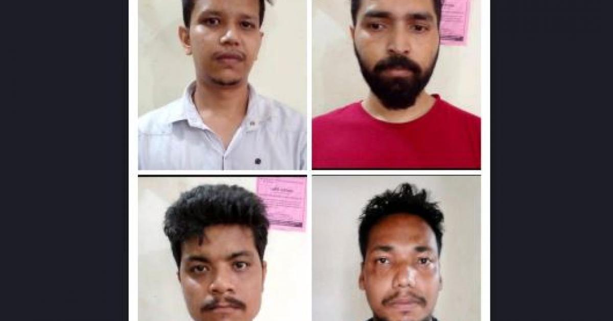 Crackdown on Drugs Continues: 4 drug traffickers apprehended by Guwahati Police