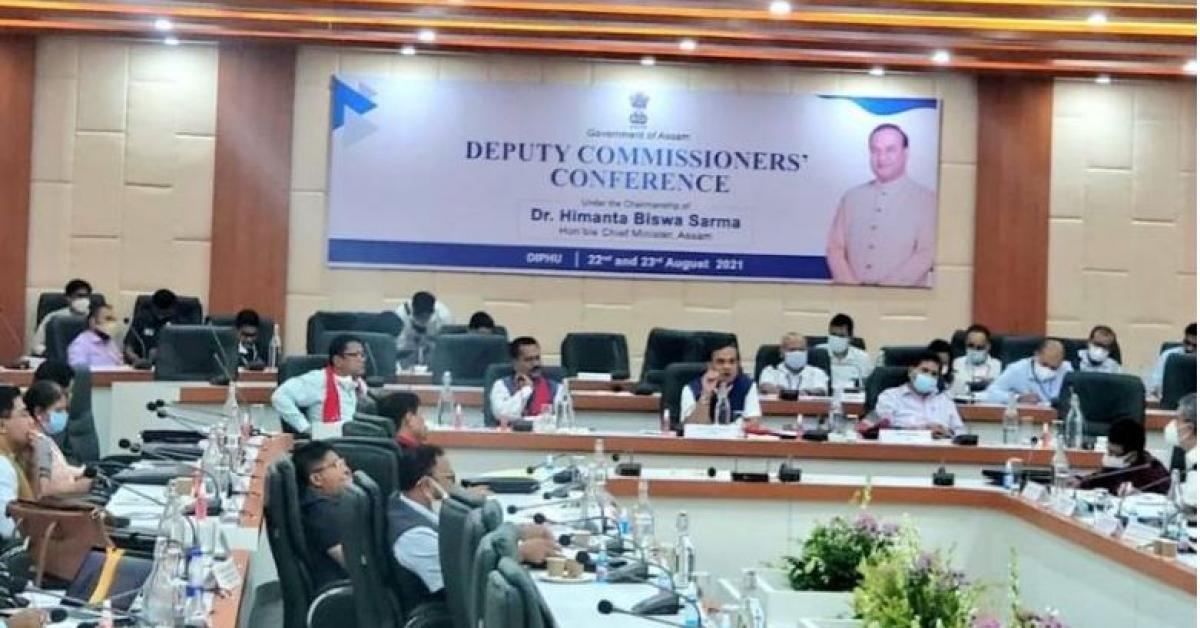 Today is the second day of the Deputy Commissioner's Conference, a 13-hour long meeting