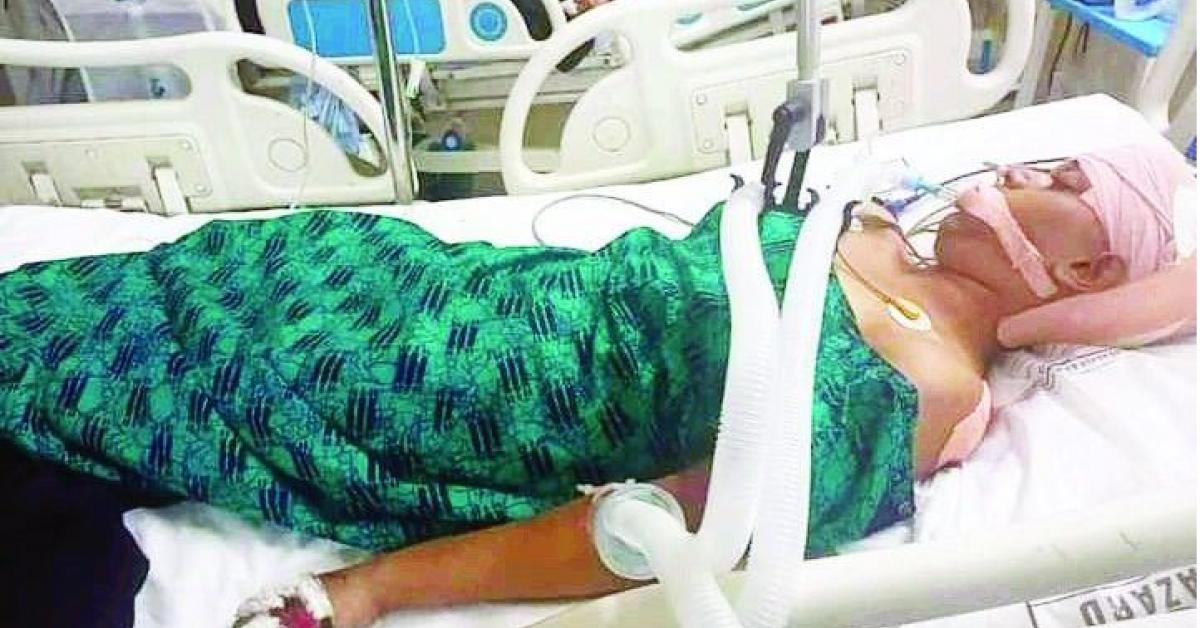 Life-dying battle in ICU Maridhar unfortunate student Nandita