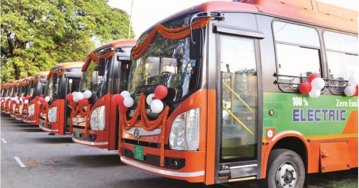 E to run on highways in the city - BUS