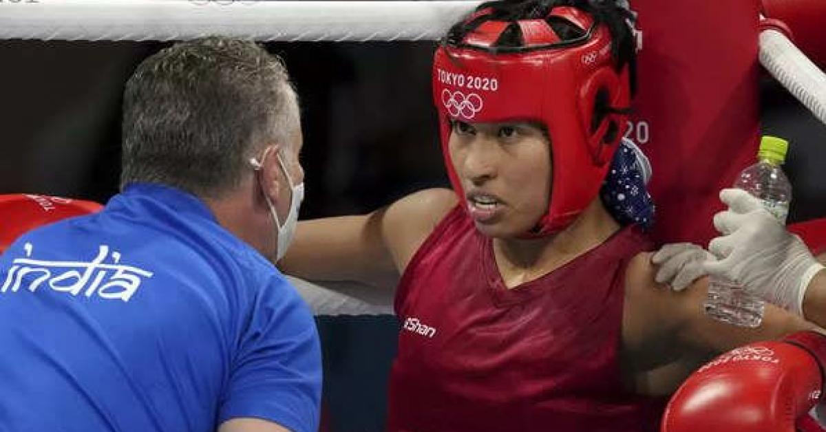 Lovlina Borgohain thrashed in the Semifinals, but 23 year old Indian wins bronze medal for India
