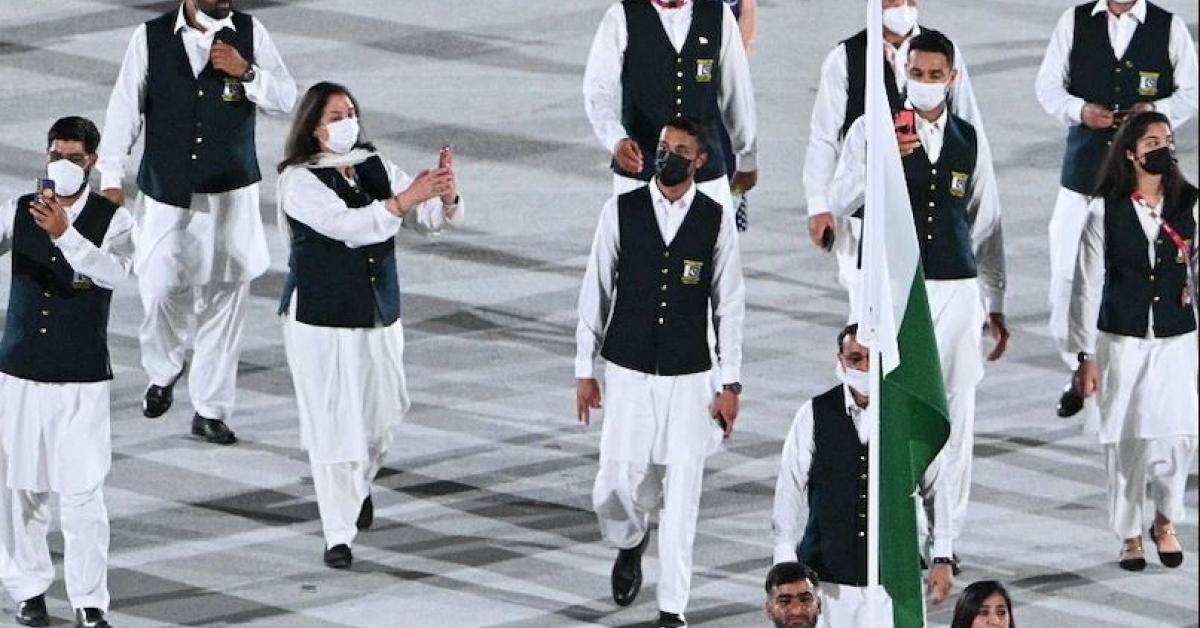 Pakistan doestn't won a single medal at the Tokyo Olympics