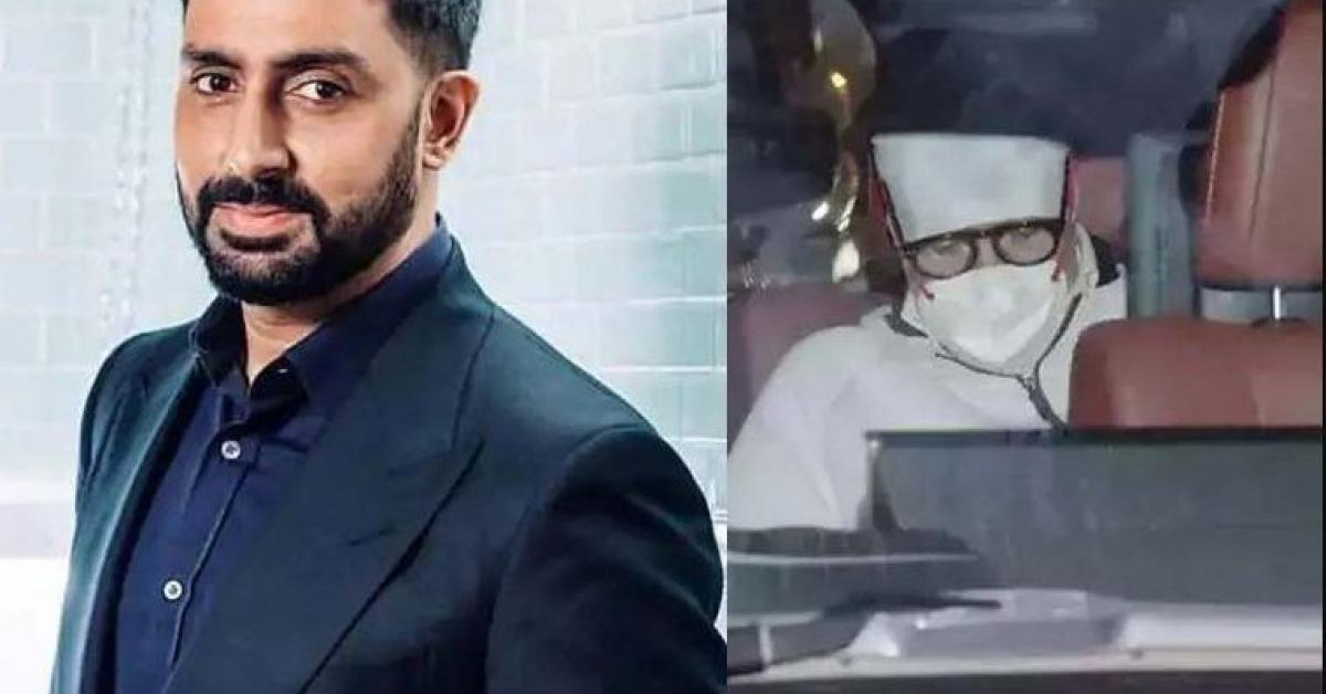 What happened to Abhishek Bachchan suddenly? Father Amitabh Bachchan meets son in hospital