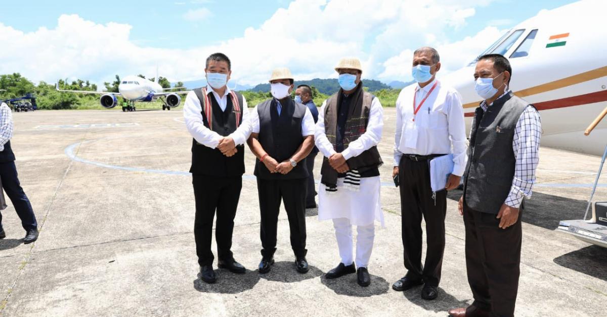 Talks aimed at lasting peace on Assam-Mizoram border