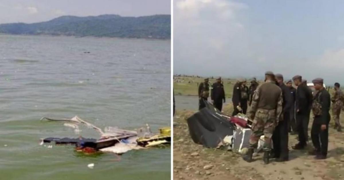 Indian Army helicopter crashes in fatal accident