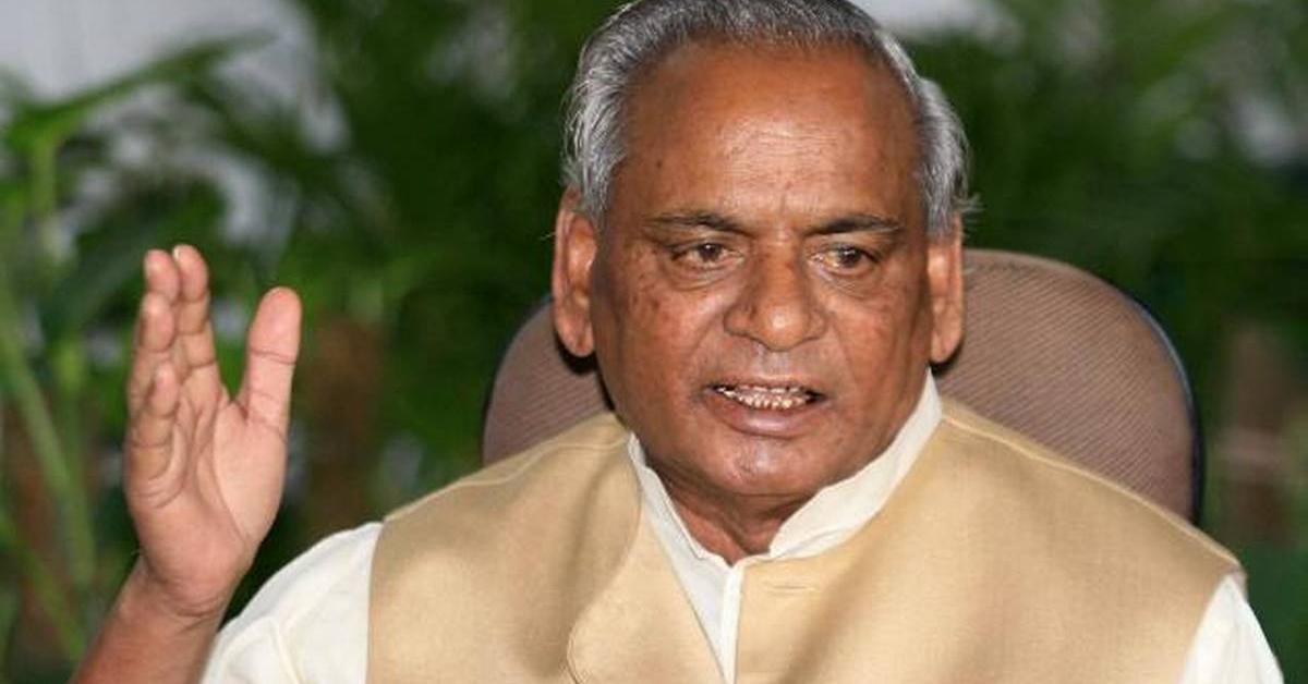 Uttar Pradesh's ex Chief Minister dies at 89