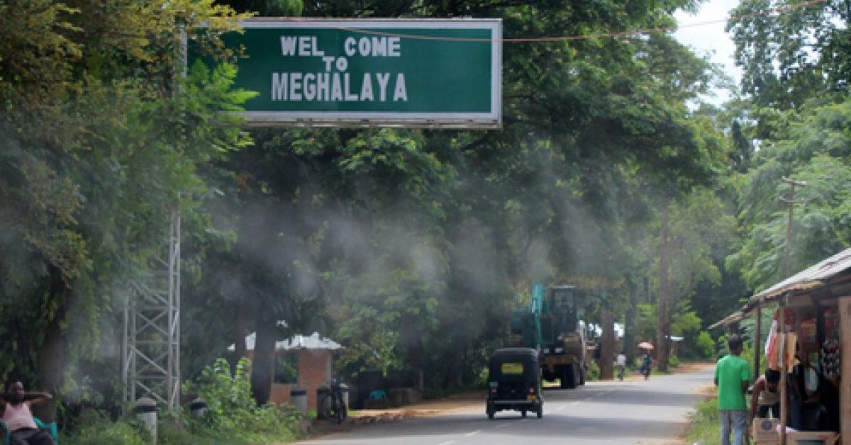 Welcome To Meghalaya