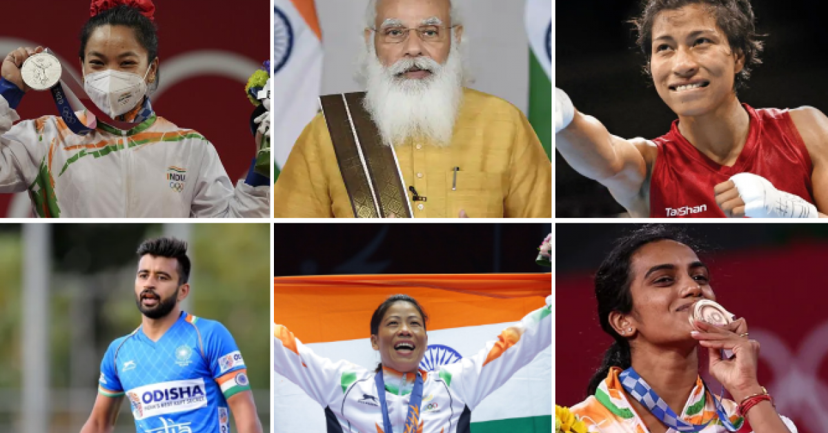 Olympic athletes from the country to be special guests at Red Fort on Independence Day