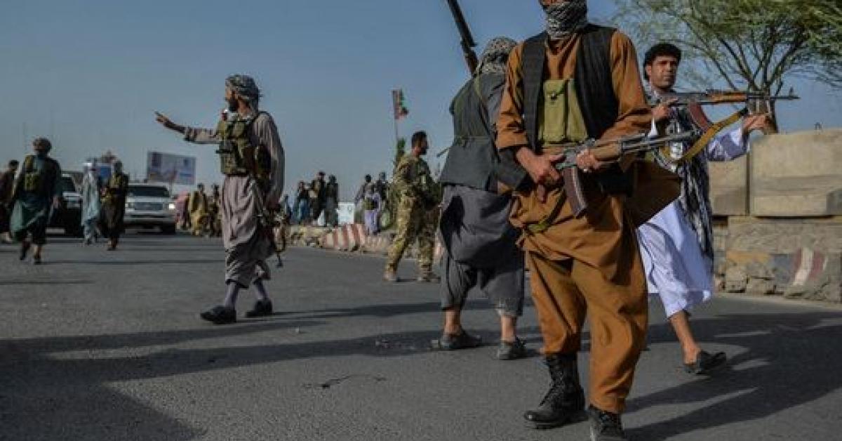 Taliban Journalist Attack