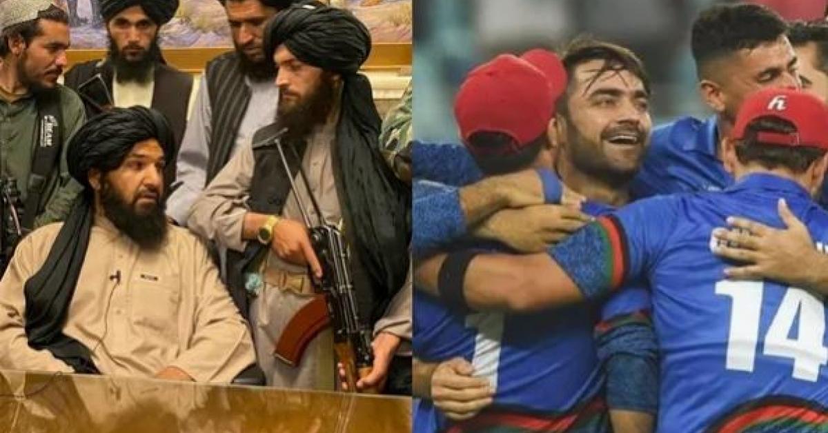 Taliban on Cricket