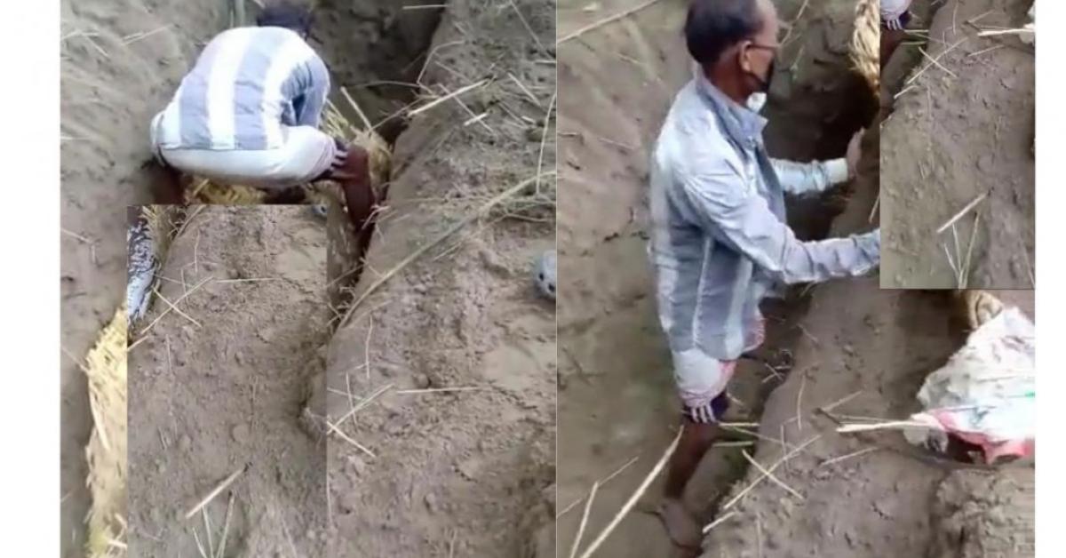 Teenager's body dug out of pit in dhakwakhana!