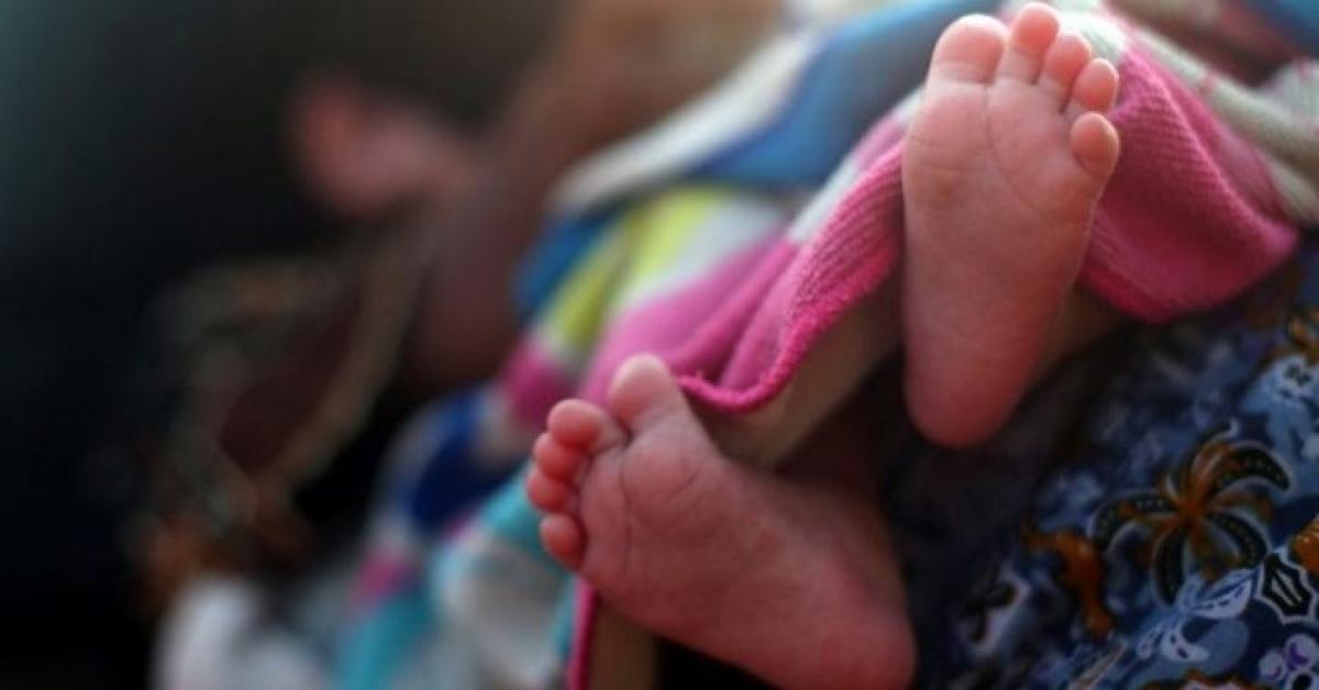 Three-month-old girl raped by minor boy