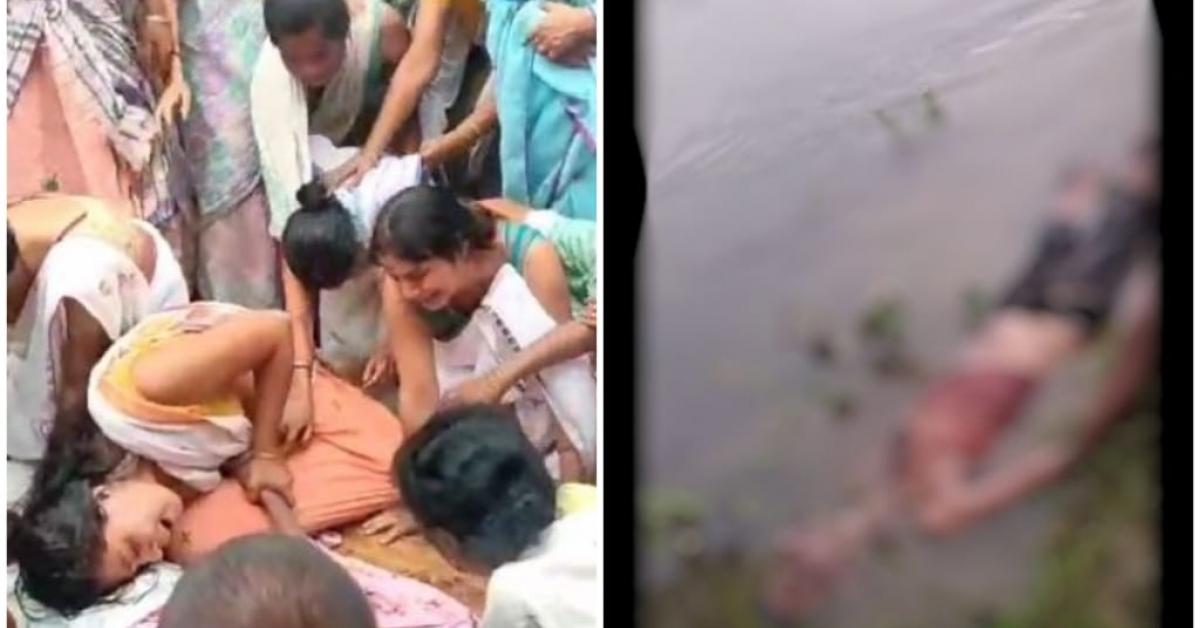 Man dies after trapped in flood water in Gohpur