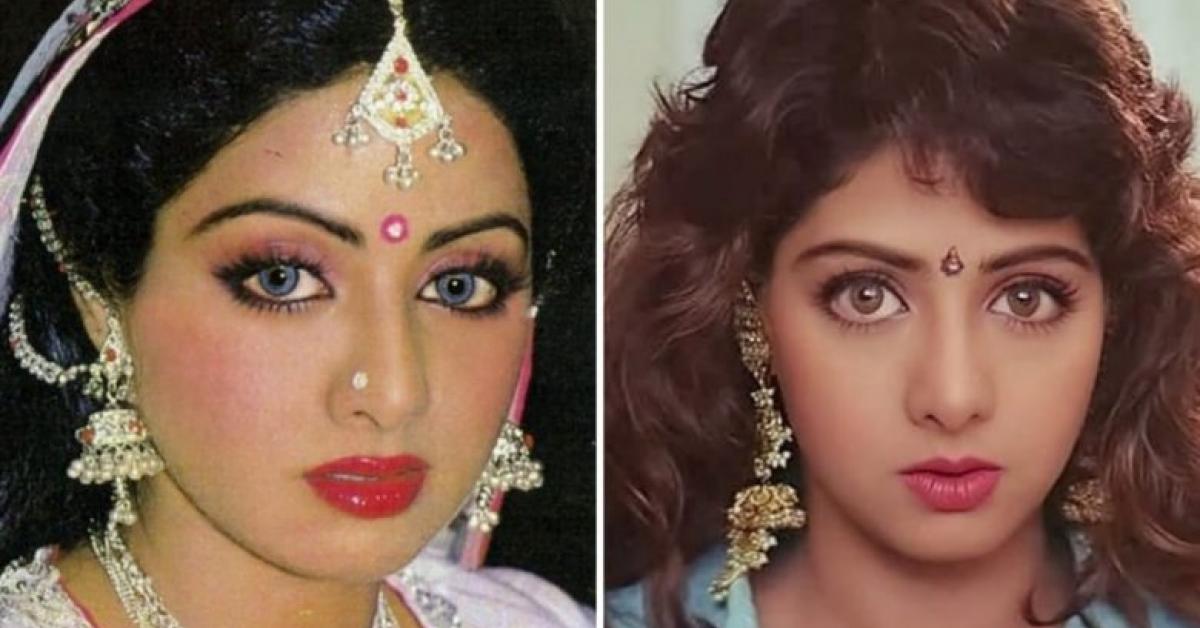 Let's know a few things not known about the charming actress Sridevi!