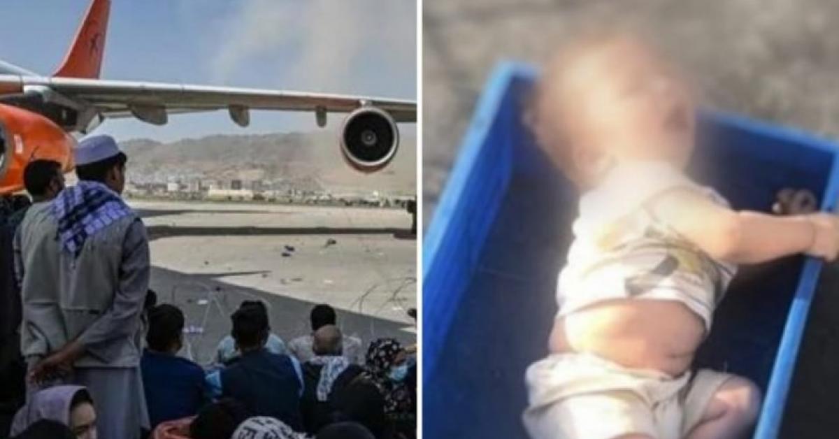 Heartbreaking! Parents leave their children at Kabul airport in troubled Afghanistan