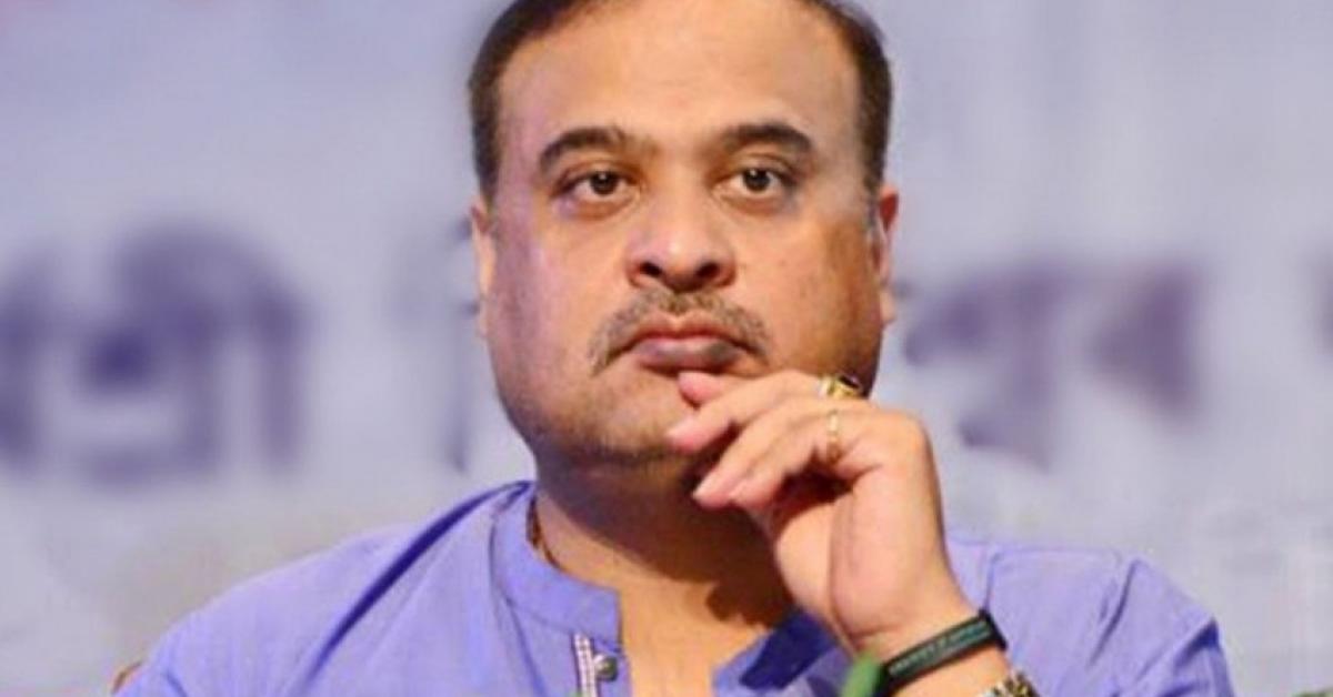 Can't put photos on banner without CM's permission, strict warning himanta biswa sharma