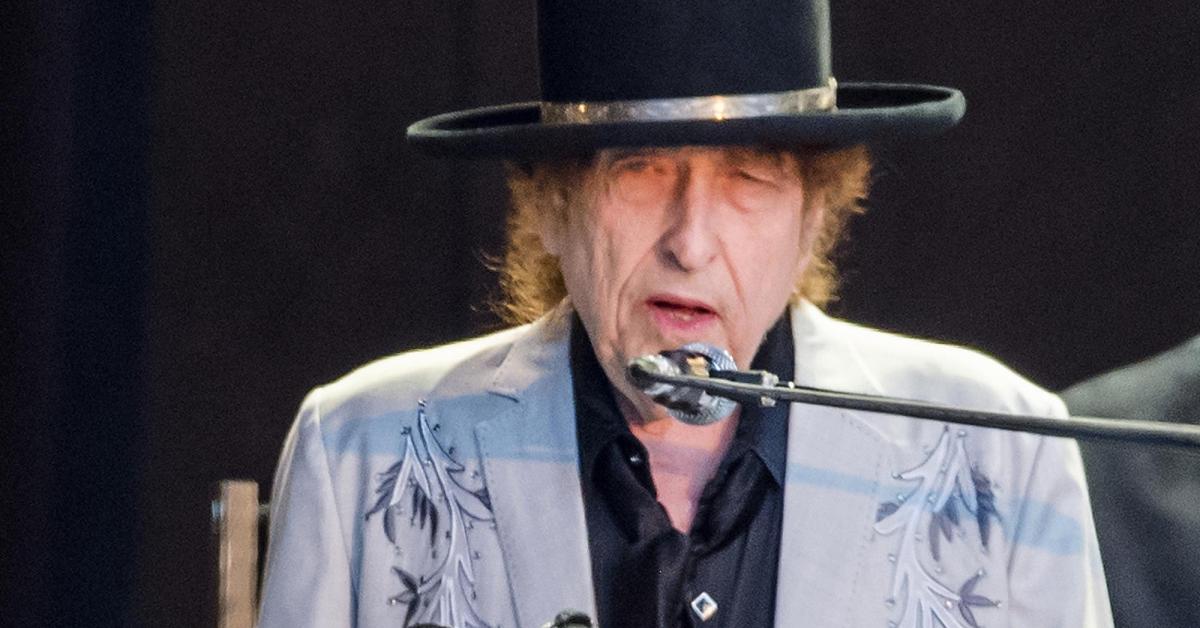 Bob Dylan sued for allegedly sexually abusing 12-year-old girl