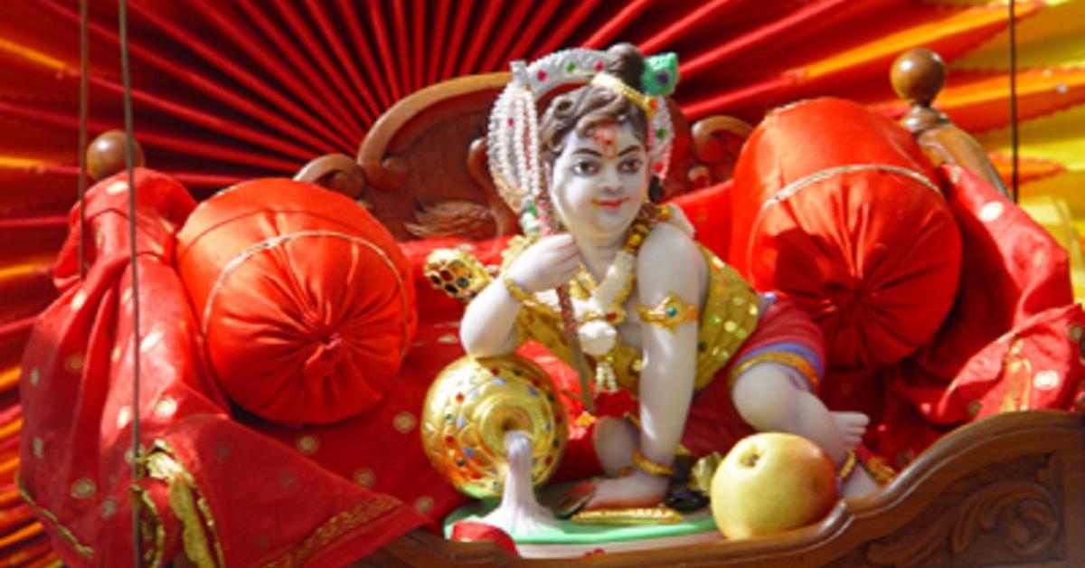  Those who keep the vrat on Krishna Janmashtami do these things, happiness and prosperity will come in life.