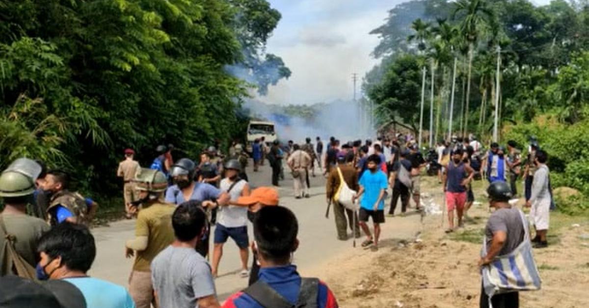 Assam Mizoram Border Dispute Solved