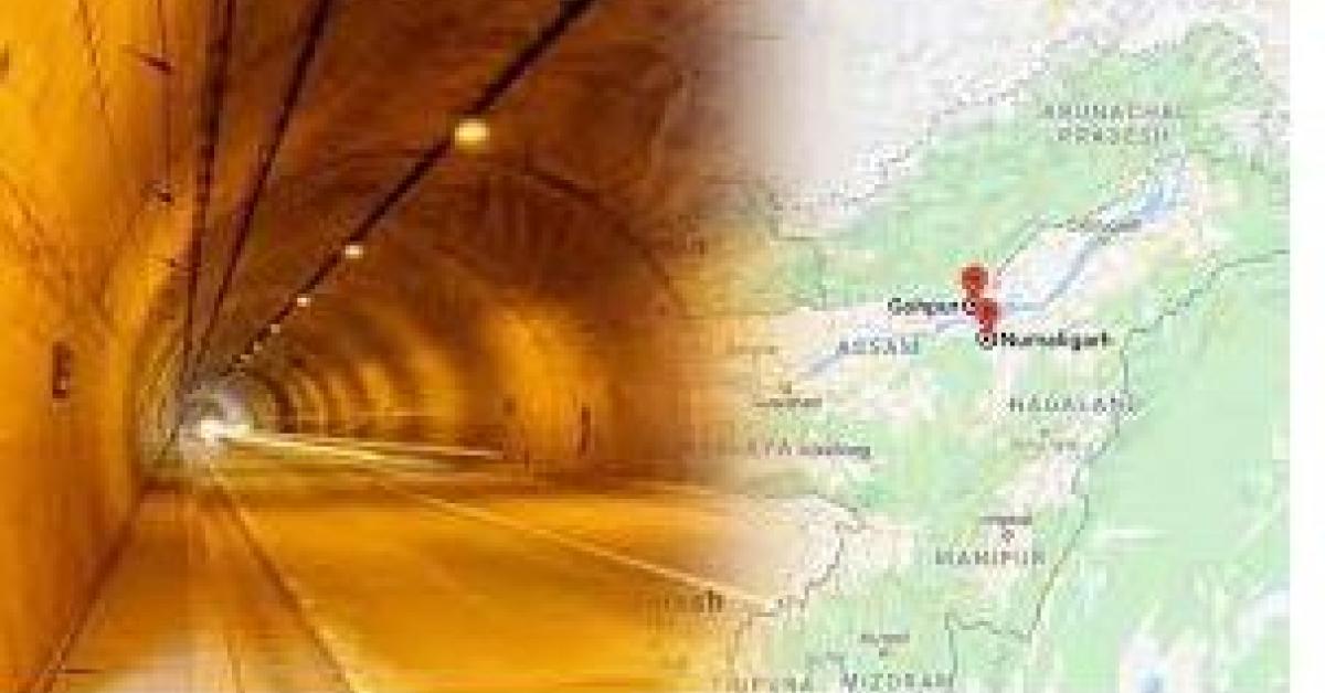 Tunnel will be built under brahmaputra!