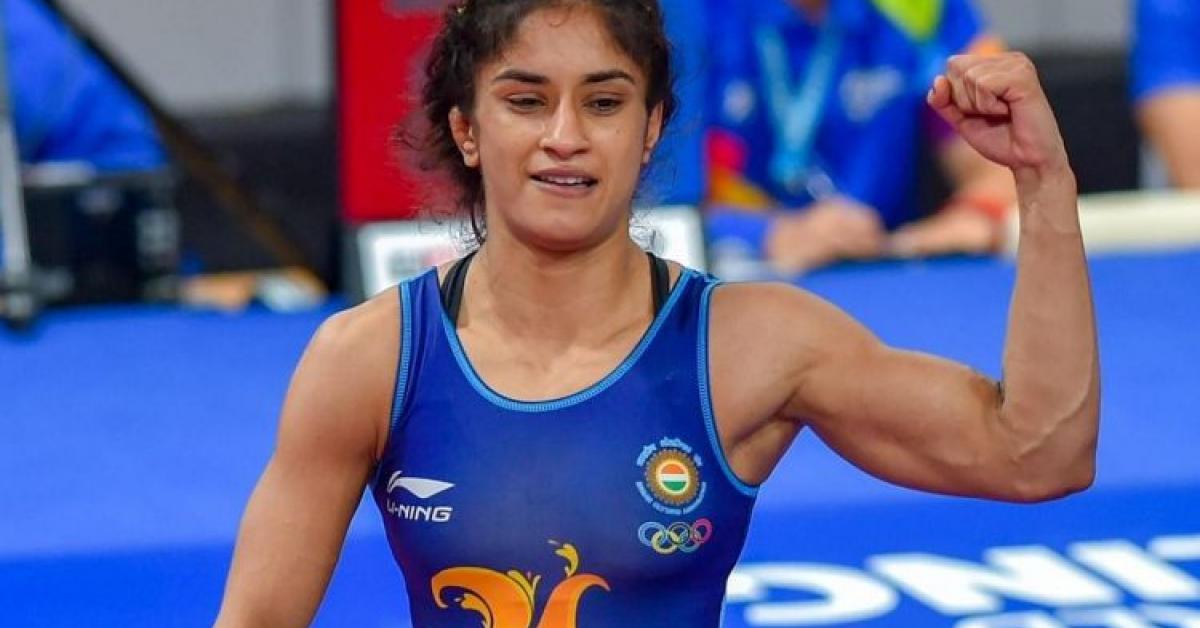 Wrestler Vinesh suspended soon after coming from Talkie