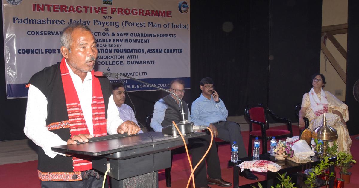 Forest Man Padmashi Yadav Payeng