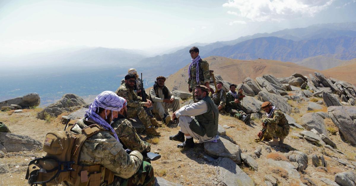 Resistance Forces Say At Least 600 Taliban Fighters Killed in Panjshir
