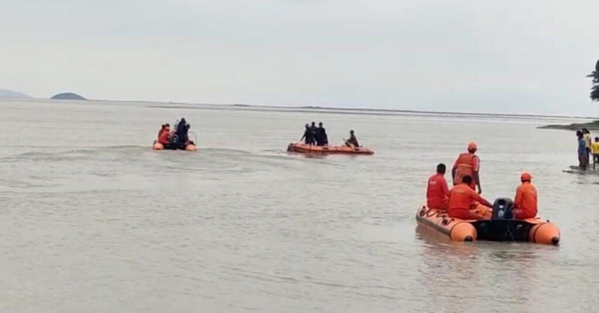 Bodies of three missing teenagers found while going for bath in Brahmaputra!