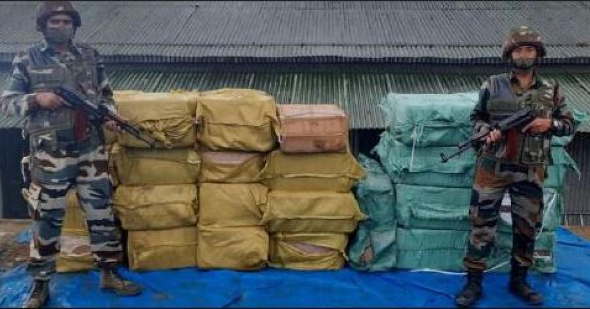 Foreign Cigarettes Worth Rs 97 Lakhs Seized In Mizoram
