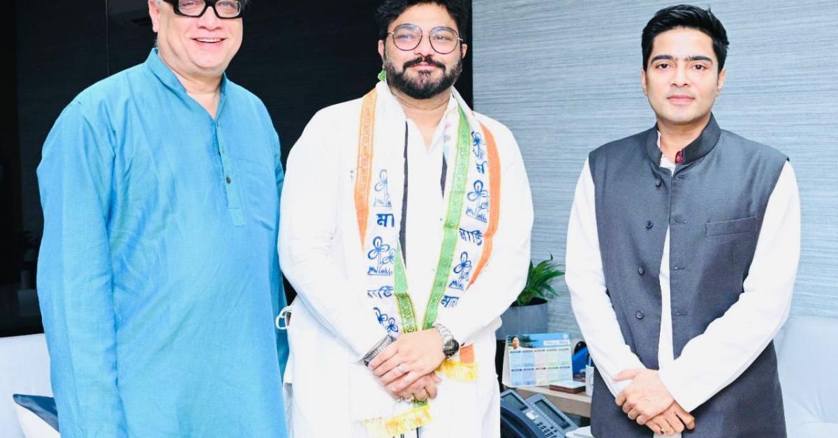 Former Union Minister Babul Supriyo joins TMC