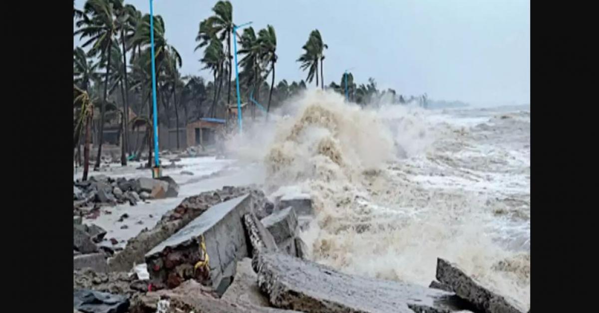 Cyclone Gulab to hit Andhra Pradesh and Odisha today