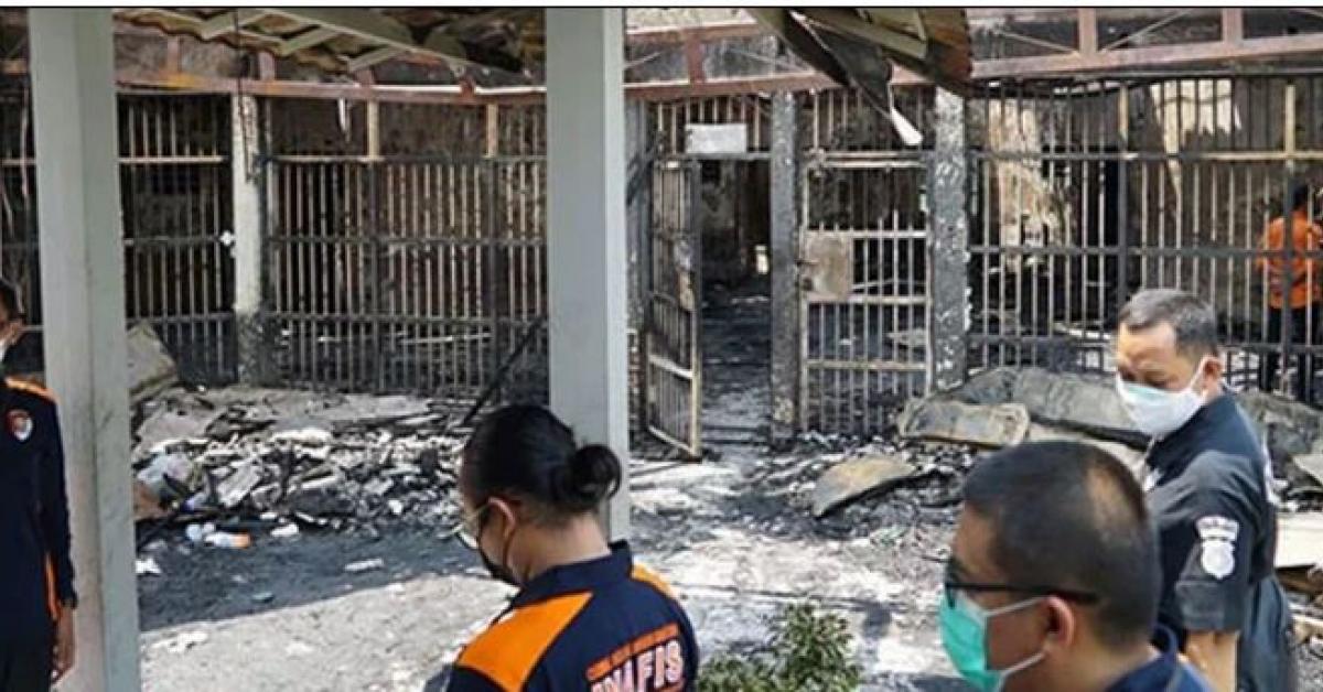 Indonesia Jail Fire