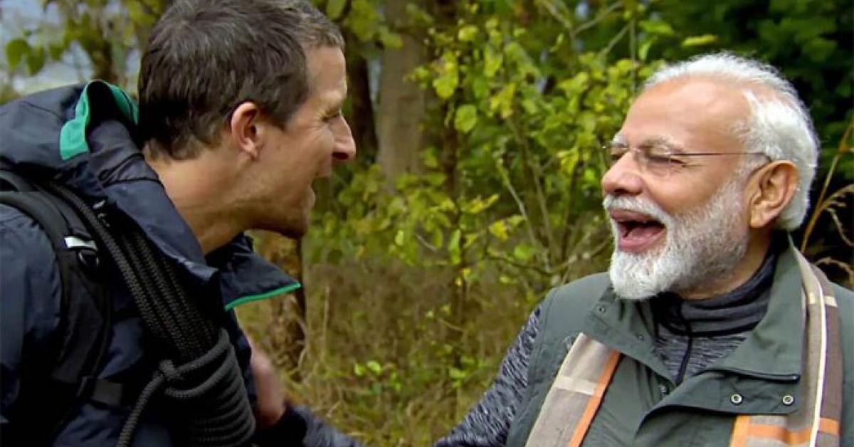 10,000 trees cut down for PM's Man Vs Wild...