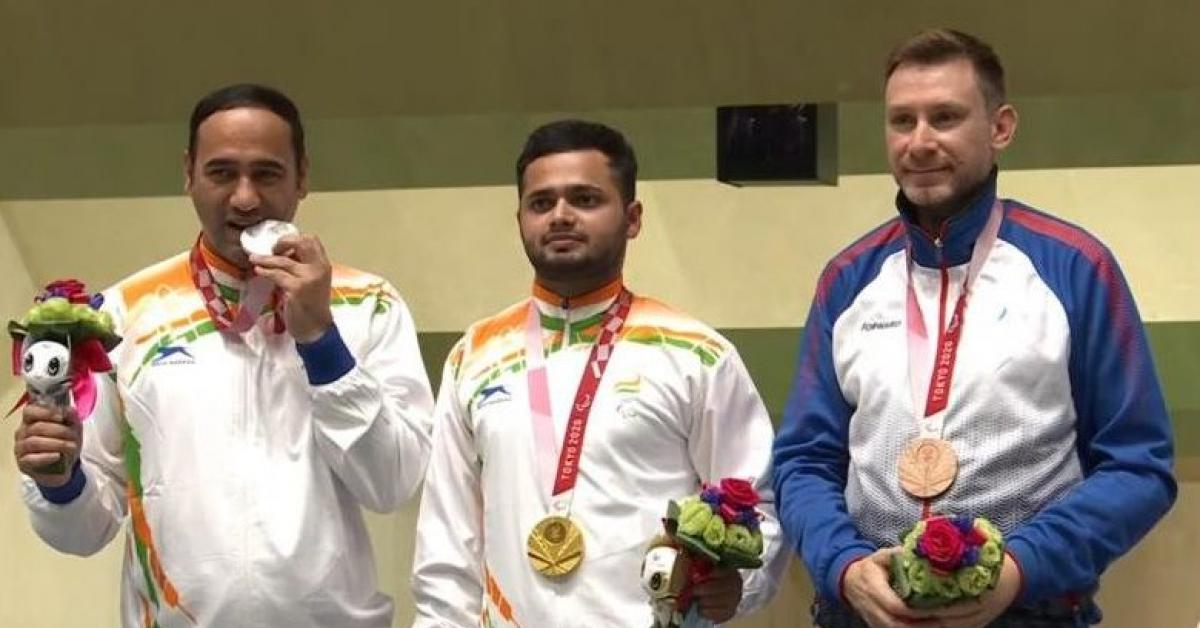 Haryana government announces Rs 6 crore gift to gold winner Manish Narwal.