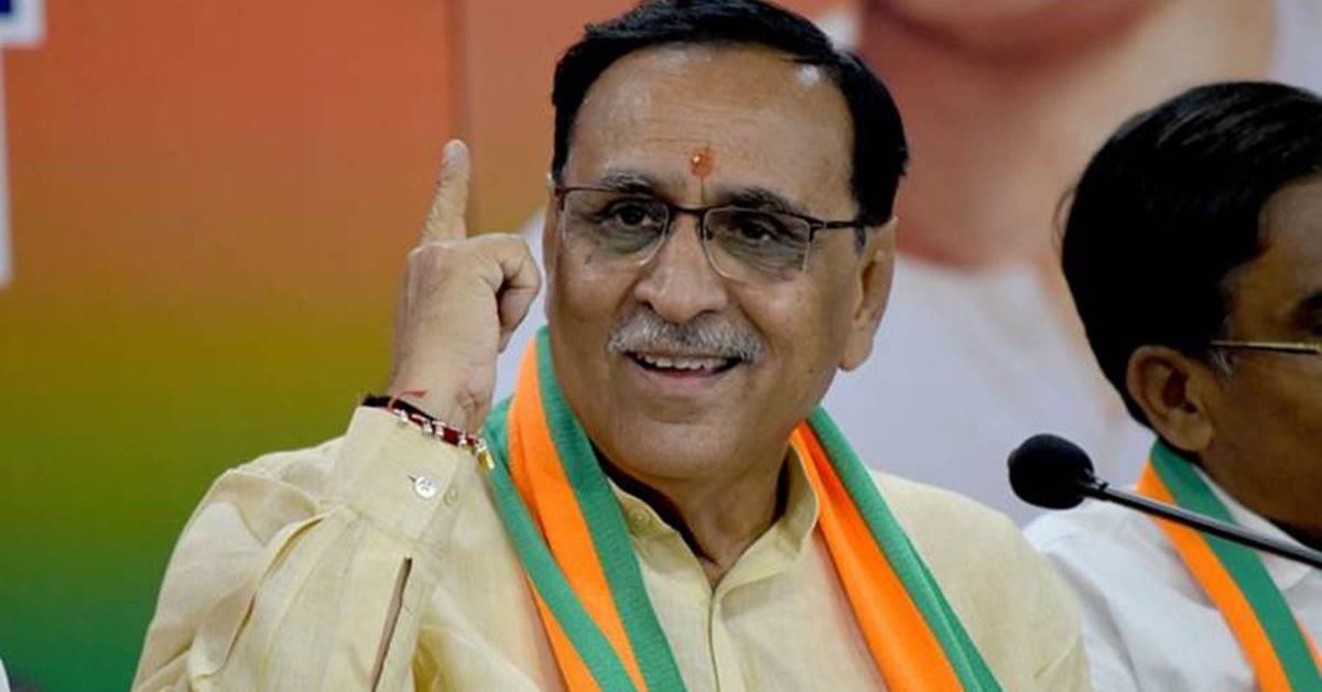 Gujarat Chief Minister Vijay Rupani resigns