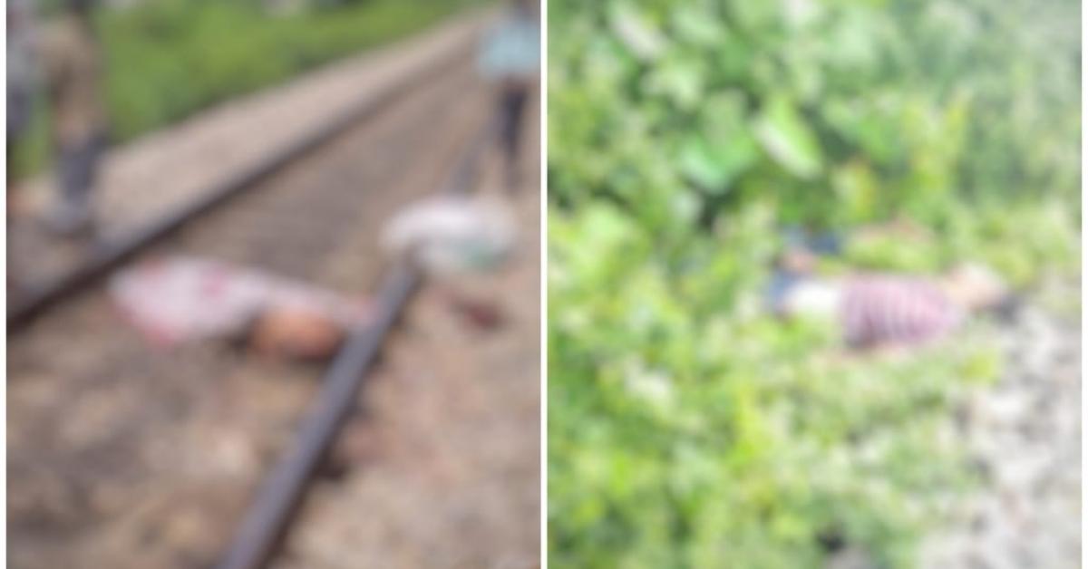 Two dead, after a train hits them in Jamugurihat, Tezpur