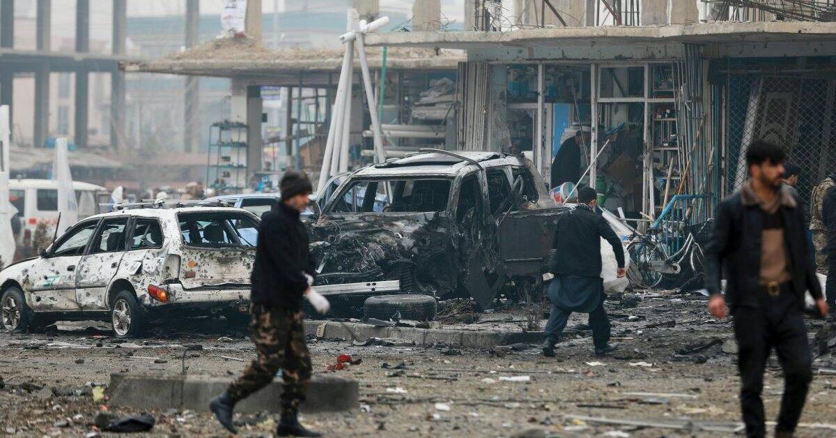 Afghanistan Bomb Blast