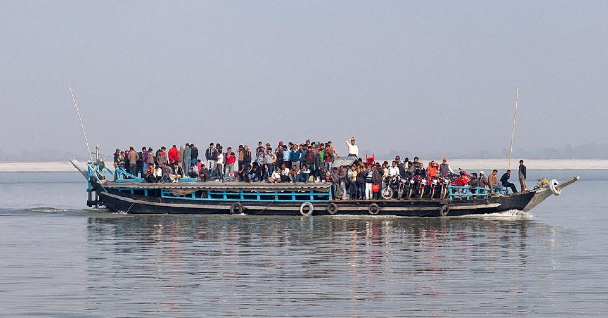 Passenger Ferry Capsized In Majuli; Many Feared Drowned