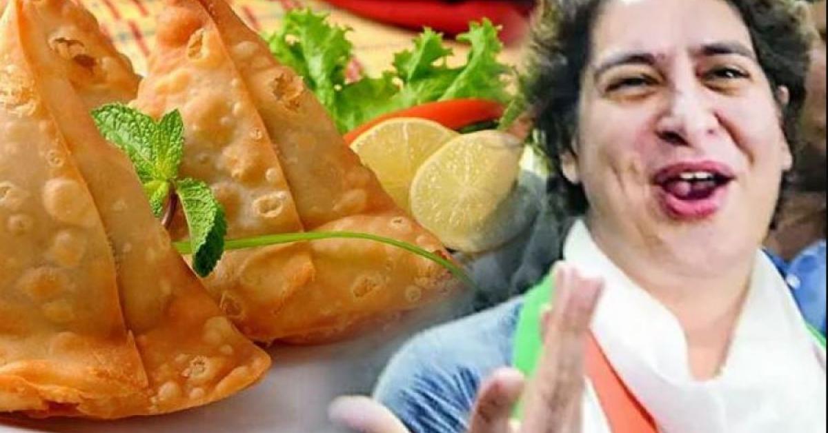 Congress leaders fight over samosa, abuses at each other