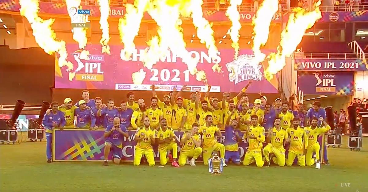 CSK wins the show by defeating KKR