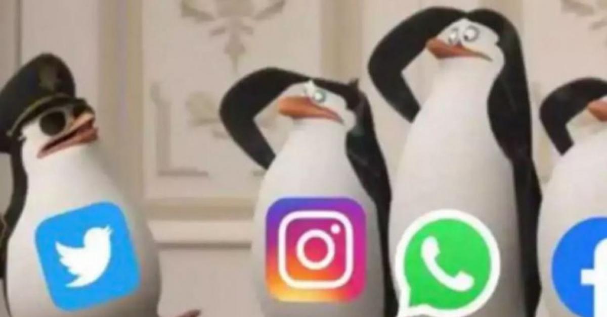 Facebook, Instagram, Whatsapp Stopped Working