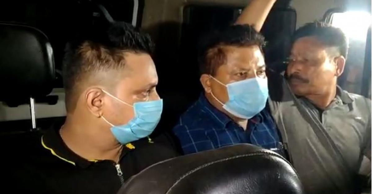 Golaghat SI Abdul Jalil arrested for taking bribe