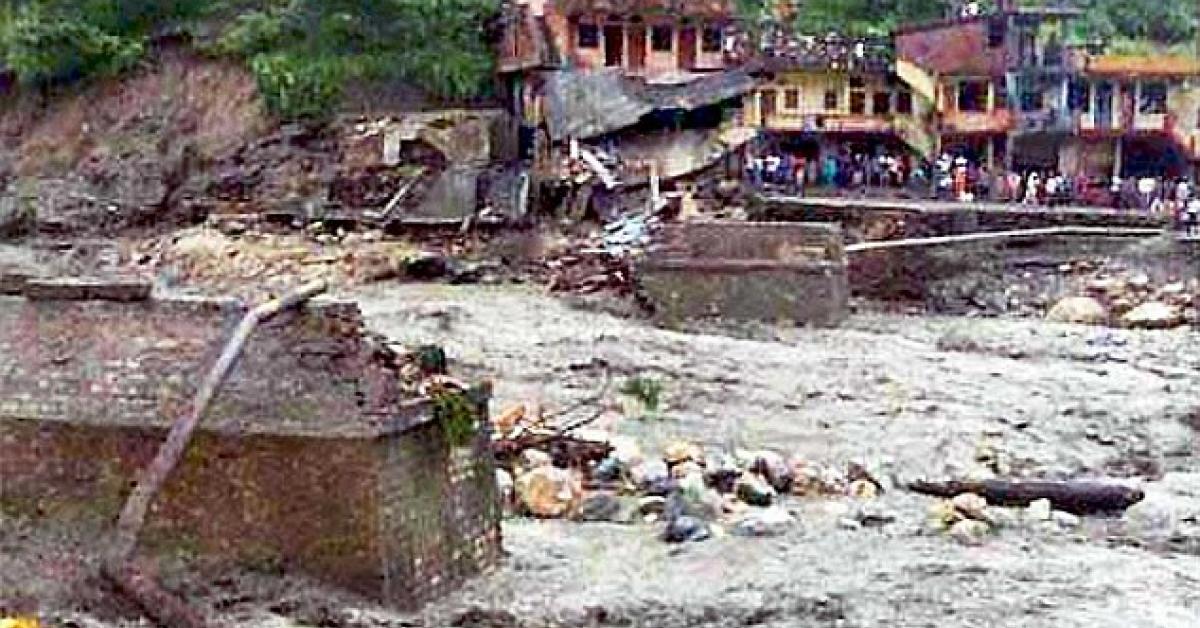 Uttarakhand Landslide