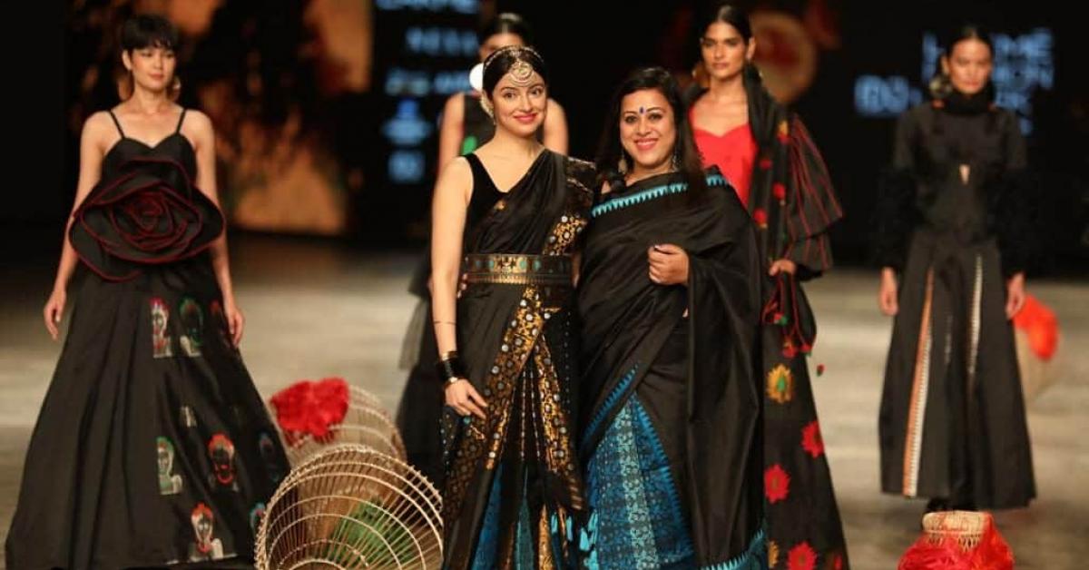 Designer Sanjukta Dutta