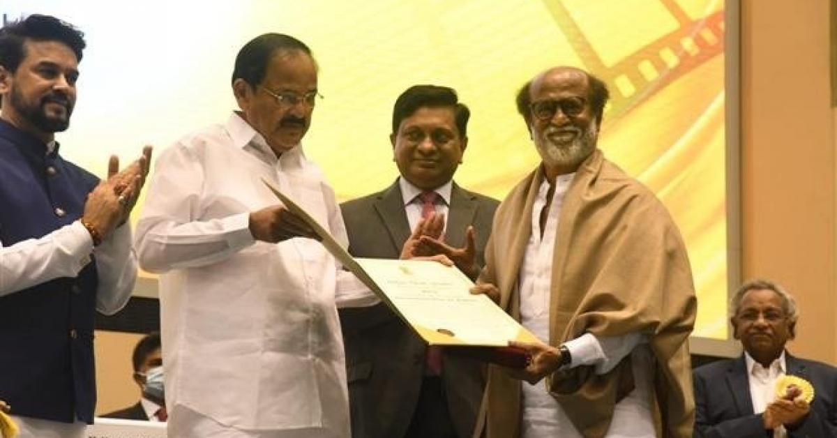 Rajinikanth conferred with 51st Dadasahed Phalke Award