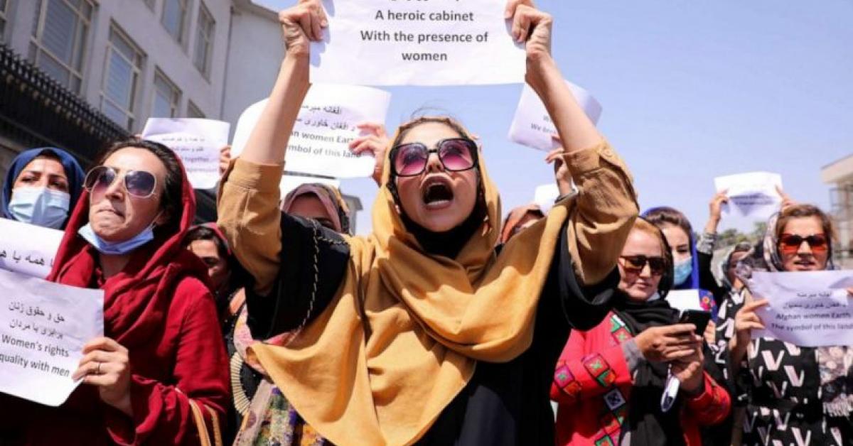 Afghanistan Protest