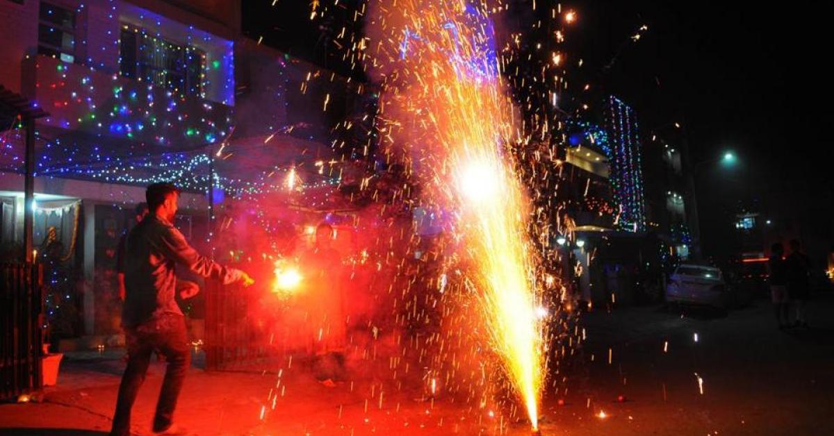Diwali Firecrackers