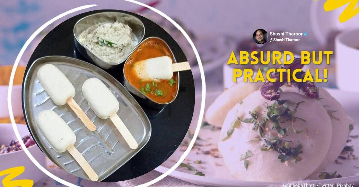 Viral photo of idli with ice-cream stick leaves foodies divided online