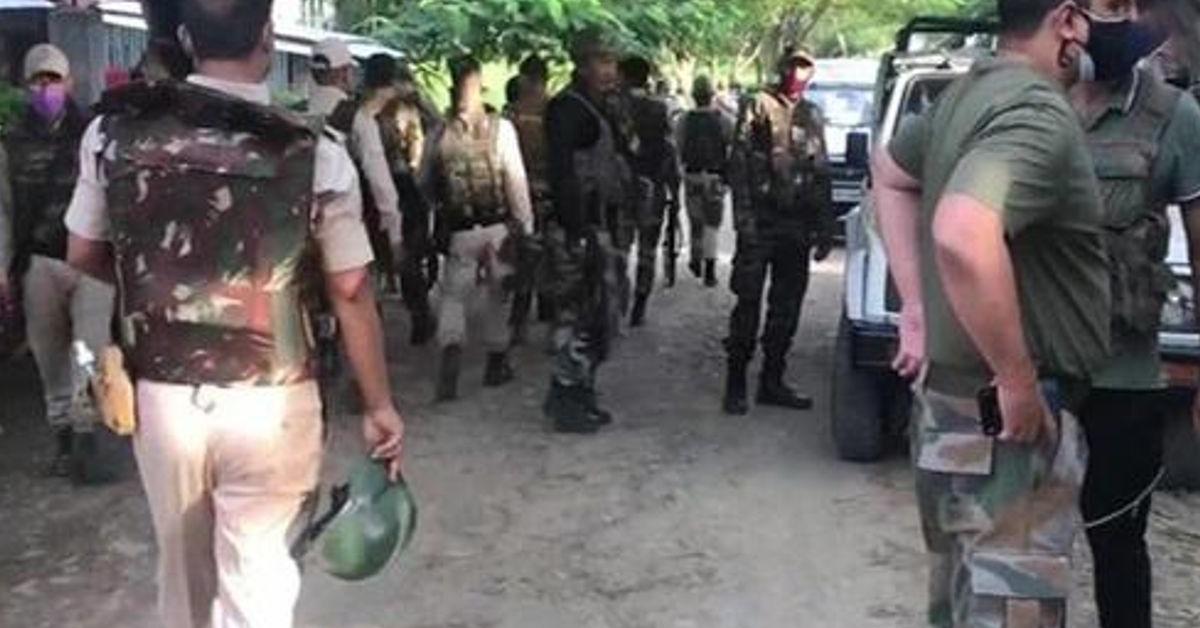 Five killed in gun firing by militants at Manipur's Kangpokpi